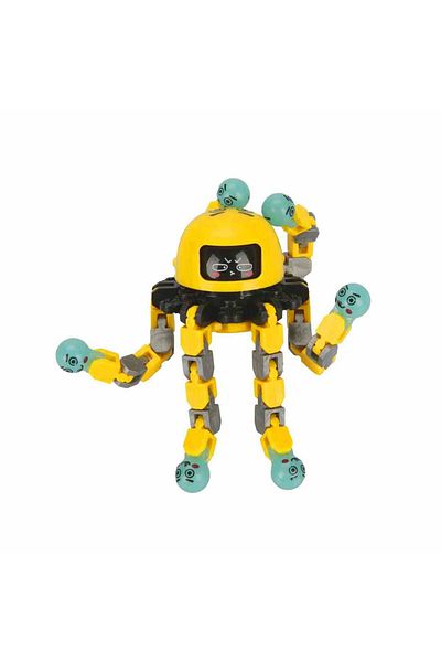 Sunman I Chose I Bought Finger Monsters Brain Teaser 1456 Puzzle Mechanical Top 3