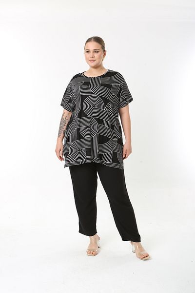XL Modam Women's Large Size Lycra Tunic