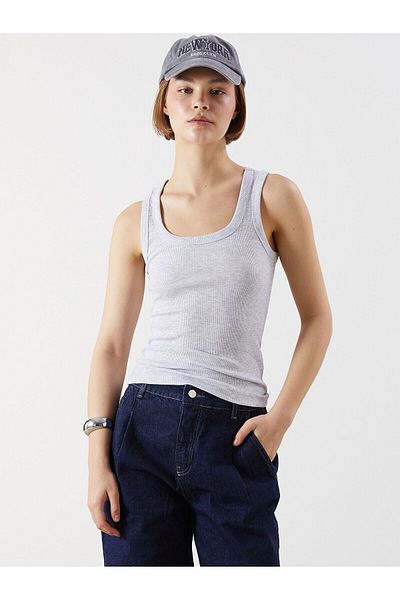 LC Waikiki U Neck Textured Women's Athlete