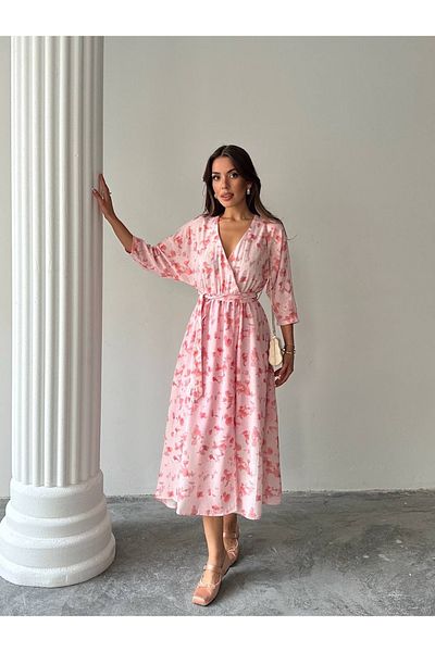 AÈC PRIVÈ Women's New Season Summer Long Linen Dress