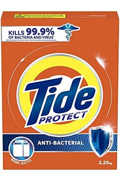 Tide Semi-Automatic Protect Antibacterial Laundry Detergent, Original Scent, 2.25KG