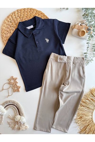 lismo kids Polo Collar Suit