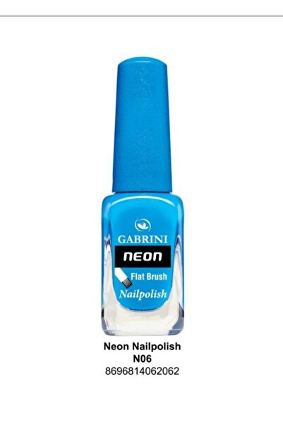 Gabrini Neon Flat Brush Nailpolish N06