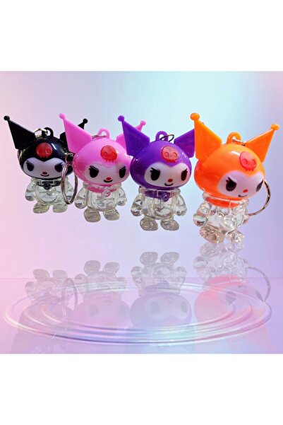 izmir yazici servis Kuromi Mini El Feneri 4 lü Set Karne Doğum Günü Pinyata H...