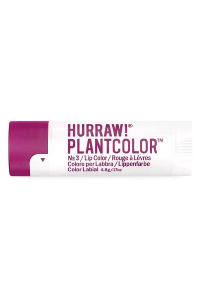 Hurraw No3 Vegan Plantcolor Lip Color Lip Color