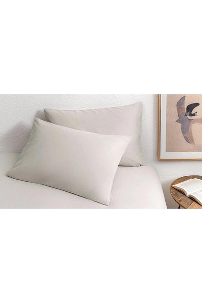 Clasy 2 Συσκευασία Μαξιλαροθήκη Cotton Ranforce 100% Cotton 50 X 70