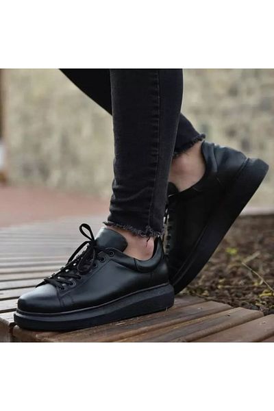 dehaine Adidasi Pentru Barbati, Casual, Vip, Negru, 333