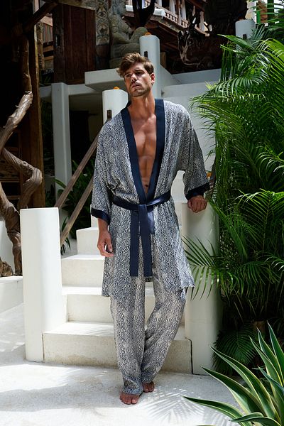 Dear Deer Lian Kimono & Pants Set