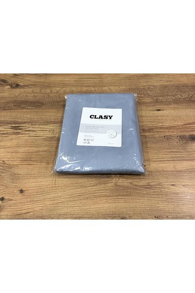Clasy Μαξιλαροθήκη 2 τεμαχίων Ranforce 50x70 Cotton Mink Χρώμα