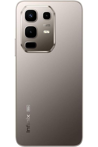 INFINIX انفينيكس نوت 50x 5G (8+256) جيجا بايت رمادي تيتانيوم -