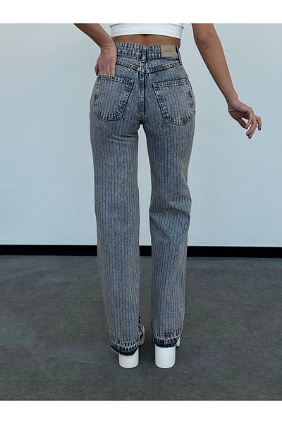 DENİKK Trend Design Special Pantaloni Palazzo Calip cu picioare largi, drepte, 25