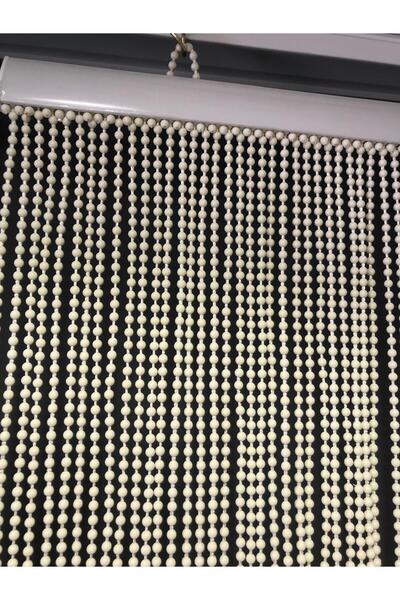 özdeğer home 60X180 5mm Pitch Door Curtain Door Ornament Hotel Curtain Garden Curtain Screen Curtain