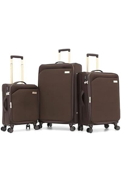 Roberto Cavalli Double Spinner Luggage with Universal Combination Lock