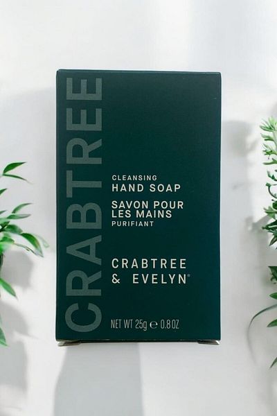 crabtree evelyn Crabtree & Evelyn 4 Pack Face and Mani Soap - 25 Gr