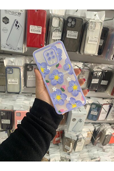 TECNOTREND Redmi Note 9 Pro/Note 9s Uyumlu Desenli şeffaf silikon kılıf