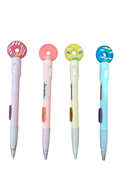 Pozitif Kırtasiye Donut Işıklı Versatil 0.7 - Donut Işıklı 0.7 Uçlu Kalem 1 Adet