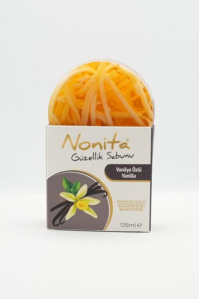 nonita صابون الجمال 135 مل خلاصة الفانيليا