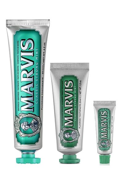 Marvis Classic Extra Mint 3-pack 85 ml 25 ml 10 ml