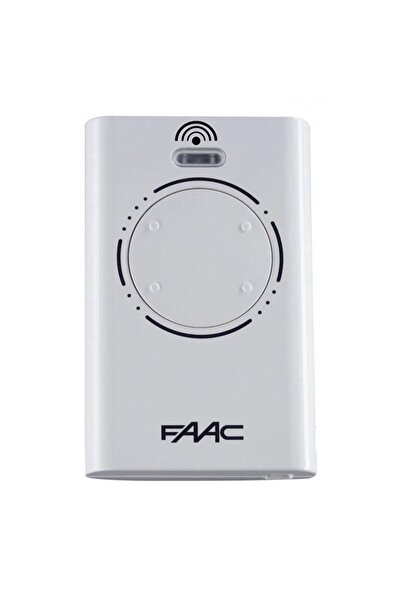 BENINCA Faac Remote Control, 4 Channels, 868 MHz, White