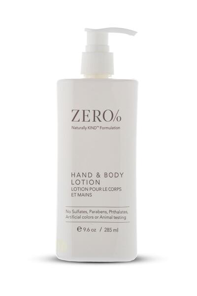 ZERO /o Hand Body Lotion - 285ml 9.6 Fl Oz