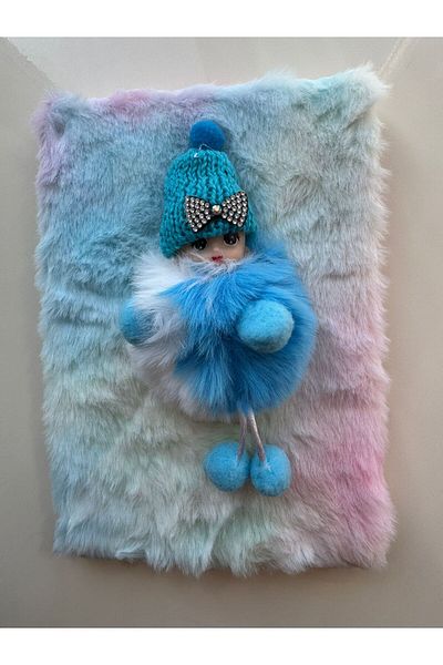 PARLAK EVREN Baby Plush Notebook