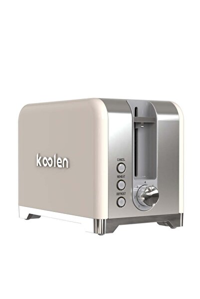 Koolen محمصة خبز مزدوج من الفولاذ المقاوم للصدأ، 930 واط