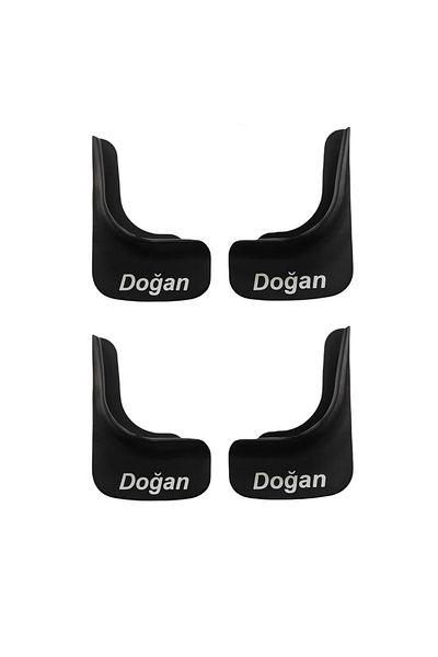FA OTOMOTİV Tofaş Doğan Compatible Mudflap Set of 4 (Fender - Dust Cover)