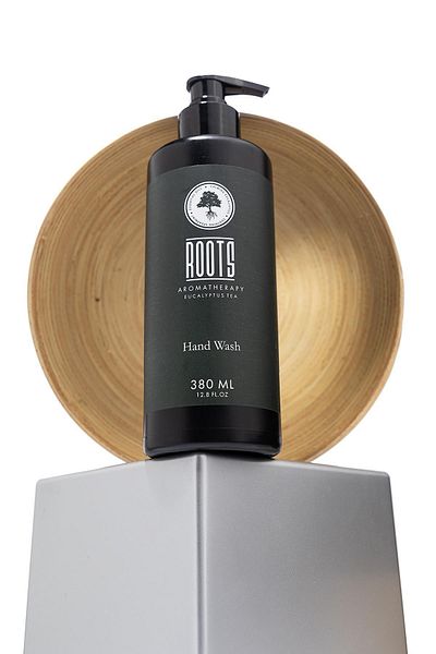Roots Aromatherapy Eucalyptus Tea Hand Wash 380 ml 12.8 fl oz