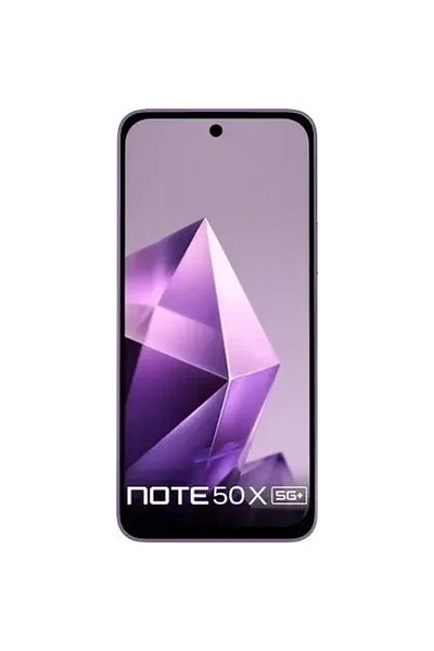 INFINIX هاتف إنفينيكس نوت 50x 5G الذكي، ذاكرة وصول عشوائي (RAM) سعة 8 جيجابايت، سعة تخزين 256 جيجابايت، لون بنفسجي ساحر، X6857