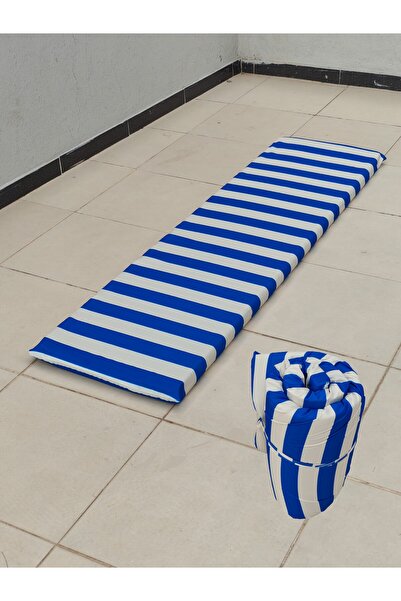 BARERMO Plaj Minderi 180x45 cm, şezlong minderi, deniz minderi, kamp minderi,...