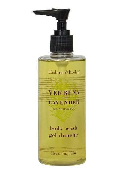 crabtree evelyn Crabtree & Evelyn's Verbena & Lavender Body Wash 250 ml