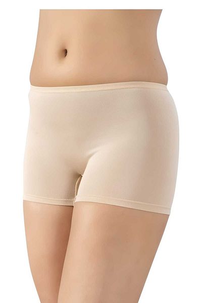 Uniquetrenders Women's 3-Piece Bamboo Non-Marking Boxer Shorts Panties