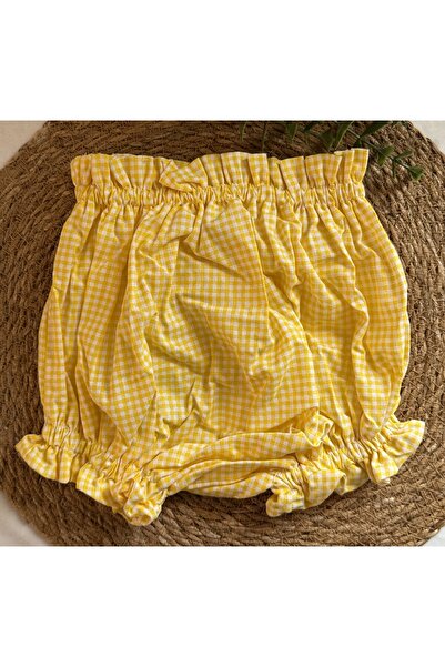 vikivin bebe Kız Bebek 0-2 Yaş Şort Etek