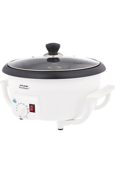 HOME MASTER Coffee Roasting Machine from Home Master - 1 kg capacity - White, Polypropylene