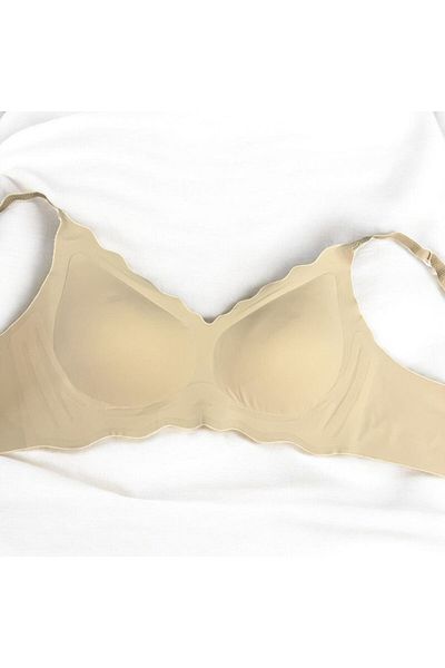BEST UMT Super Comfort Wire Free Seamless Laser Bra Leaves No Marks |   -Ideal for under T-Shirt
