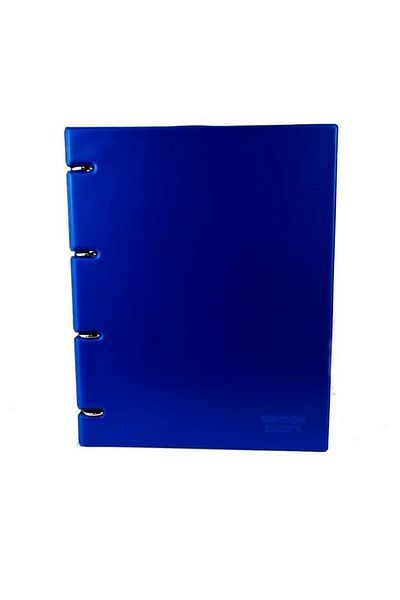 Önder Rainbow Colors 4 Ring PVC Navy Blue 122-06