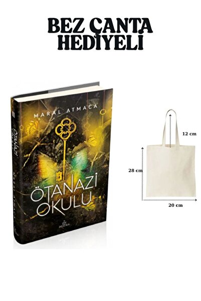 Ephesus Yayınları Ötanazi Okulu 3 Ciltli - Maral Atmaca - BEZ ÇANTA HEDİYELİ