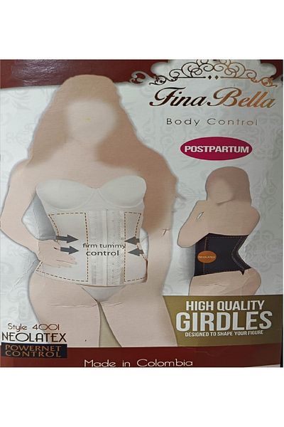 Fine bella Original Colombian-made belly slimming corset 4001