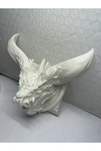 NOMOTHETIC Monster Hunter |   Dragon Head Statue