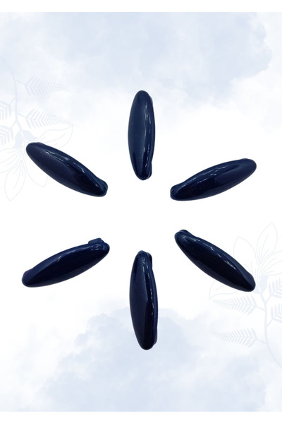 mim eşarp Шарф і шаль Кліпса Шпилька – Safety Pin 6 штук