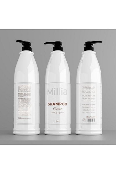 private house Melia Shampoo 3L - Professional Nourishing Shampoo - Coconut