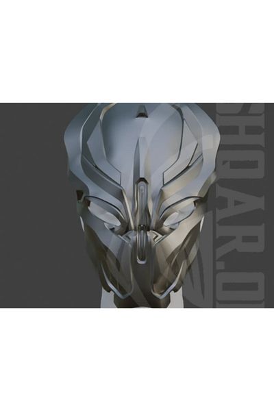 NOMOTHETIC Predator Remnant Mask – Original Design 3D Print