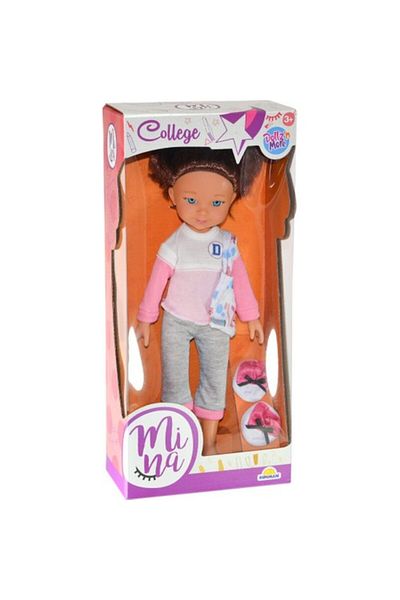 Sunman Toy Mina College Baby 35 cm
