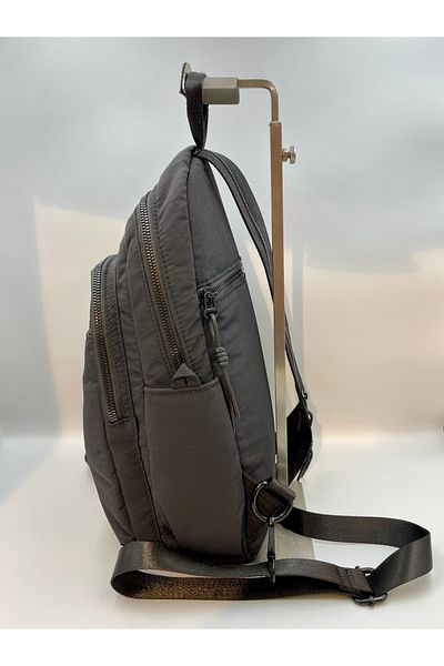 seyyah Multi-Pocket Water Resistant Parachute Fabric Backpack and Body Bag Dual Use Bag