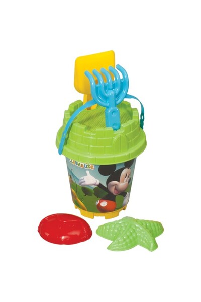 Genel Markalar Dede Oyuncak Mickey Mouse Orta Kova Set 01546