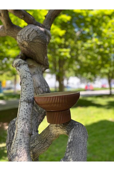 Home Alin Home Decoration - Handmade Brown Color Decorative Bowl