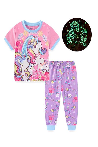 Babyqlo Magical Pony Cake Party Dreams Pajama Set