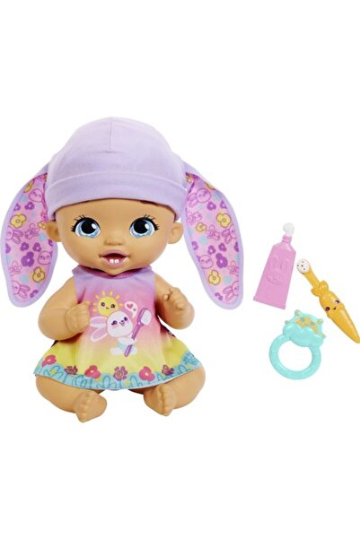 mattel My Garden Baby Tavşan Bebeğim Bakım Zamanı 30 Cm Hgc12
