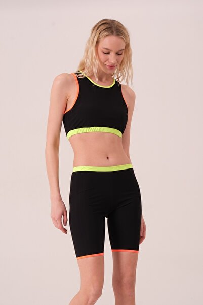 TESMAY Quick Drying Swimwear Fabric Swimmer Swimwear Suit with Tights