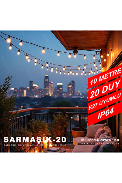 Cata SARMAŞIK 10 METRE 20 DUYLU